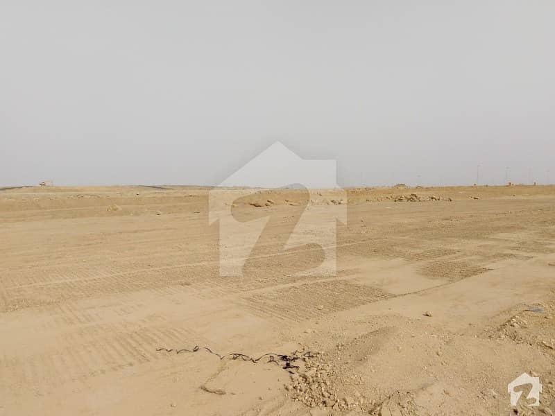 500 Sq Yards Residential Plot File For Sale In Bahria Town Karachi