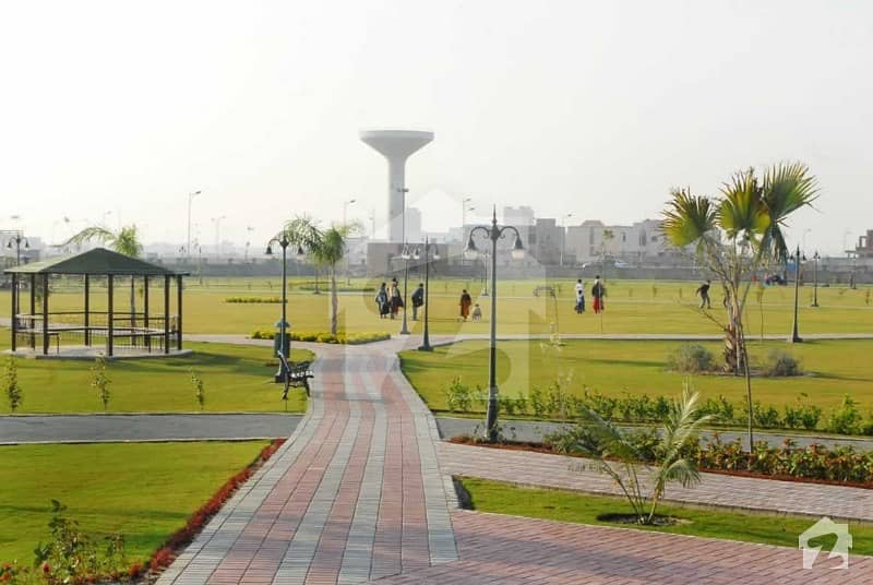Corner Beautiful Location Kanal Plot In Dha Phase 7 For Sale