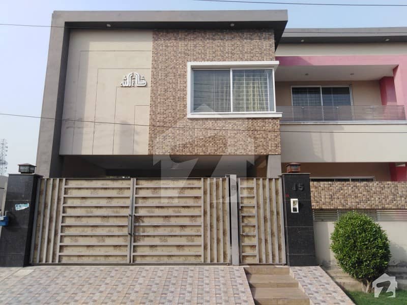 1 Kanal House Is Available For Sale In Tech Town Block J Faisalabad