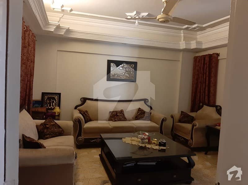 Flat Is Available For Rent Sindhi Muslim 3 Bedroom Dd Lounge Lift Car Parking Line Water