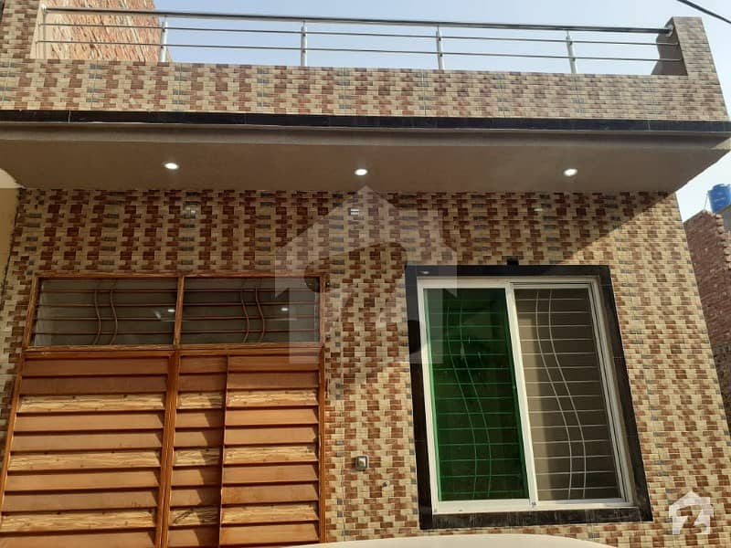 Sher Shah Colony 3 Marla Single Storey House For Sale