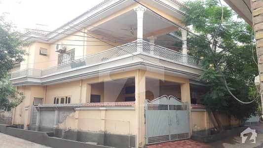 9 Marla Double Unit Corner House For Sale