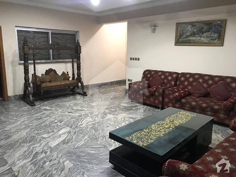 1 Kanal Slightly Used Lower Portion Available For Rent In Wapda Town