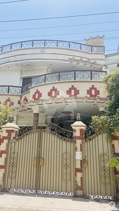 10 Marla Slightly Used Double Storey House On Main Road 10 Marla Slightly Used Double Storey House On Main Road