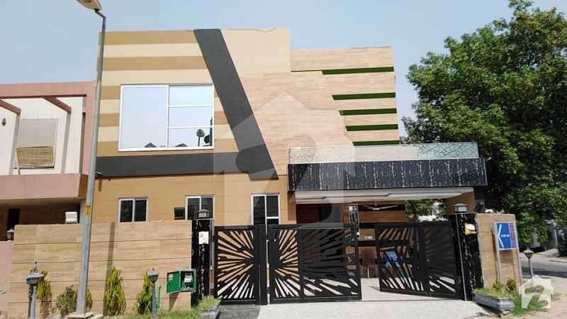 11 Marla Brand New Corner House For Sale In Gulbahar Block Of Bahria Town Lahore