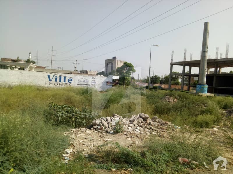 Agricultural Land Is Available For Sale Canal Road, Faisalabad