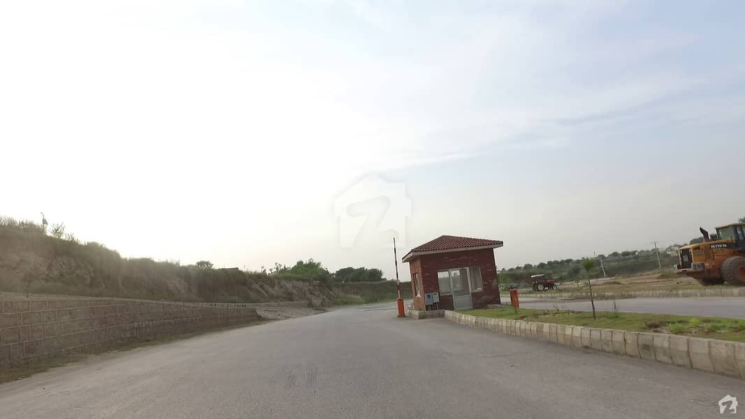 8 Marla Residential Ballot Plot For Sale Of Magnolia Overseas Block In