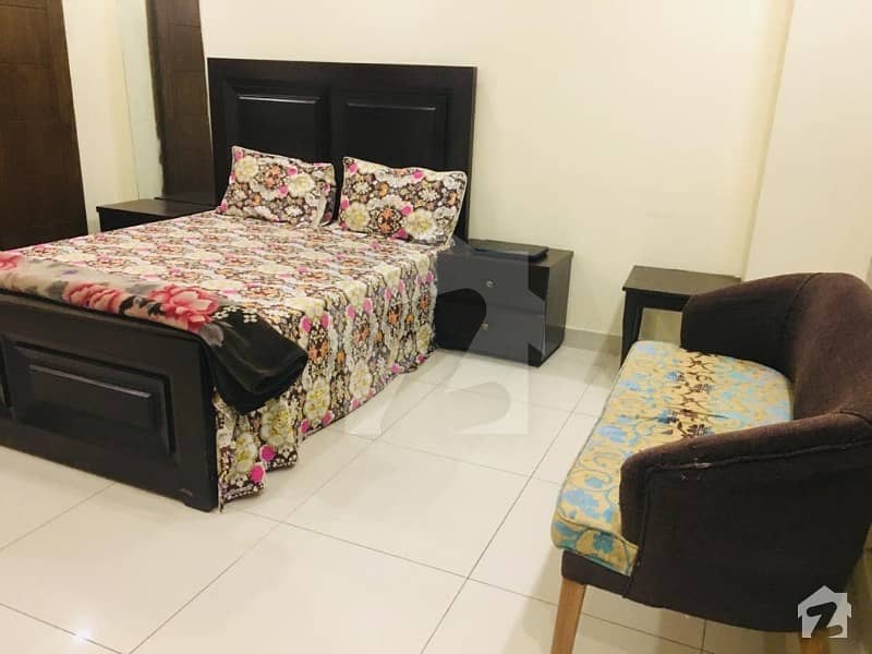 Furnished Flat Is Available For Rent