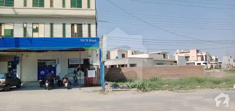 5 Marla Commercial Plot For Sale In Model Town Commercial Area On Main Northern By Pass Multan.