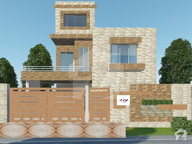 10 Marla House For Sale In Zaitoon New Lahore City
