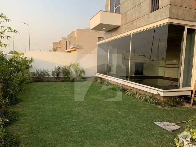 19 Marla Brand New Luxury House Available For Sale In Ayesha Block Abdullah Garden Canal Road