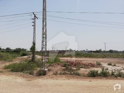 4050 Sq Feet  Residential Plot Available For Sale At Satellite Town Mirpurkhas