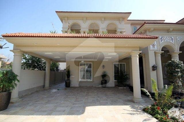 2 Kanal Royal Spanish Bungalow For Sale In DHA