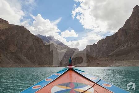 10 Kanal Land For Sale At Atabad Lake Hunza  Main Krakarum Highway Cpec Road Precisely On Boating Area  Suitable For Hotel Mallshops Office And Other Purpose