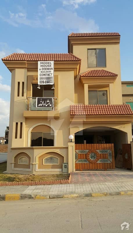 6 Marla Corner Exclusive Model House For Sale On Main Express Way Of Bahria Rawalpindi