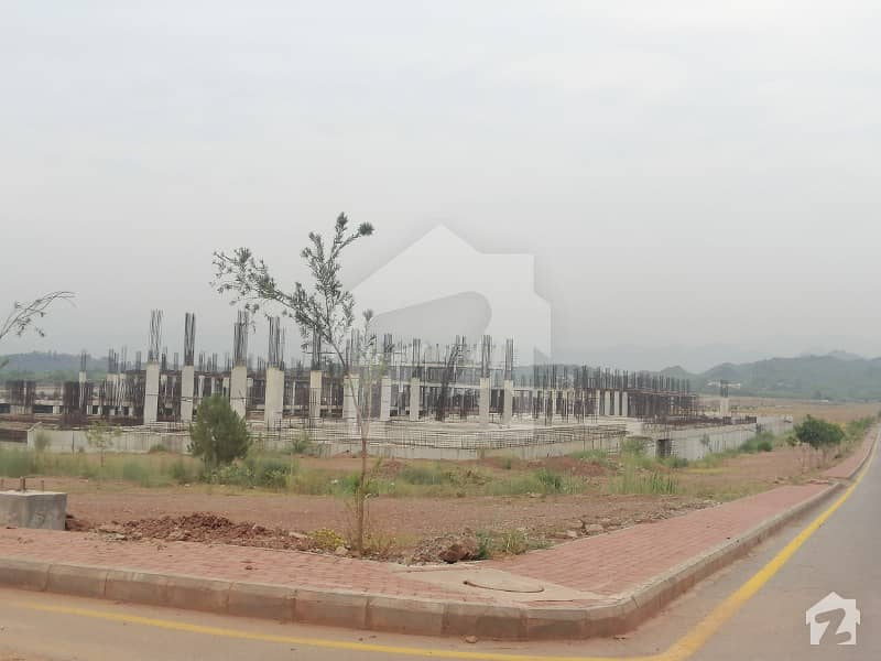 10 Marla Positioned Plot Available For Sale In Sector J At Very Good Location