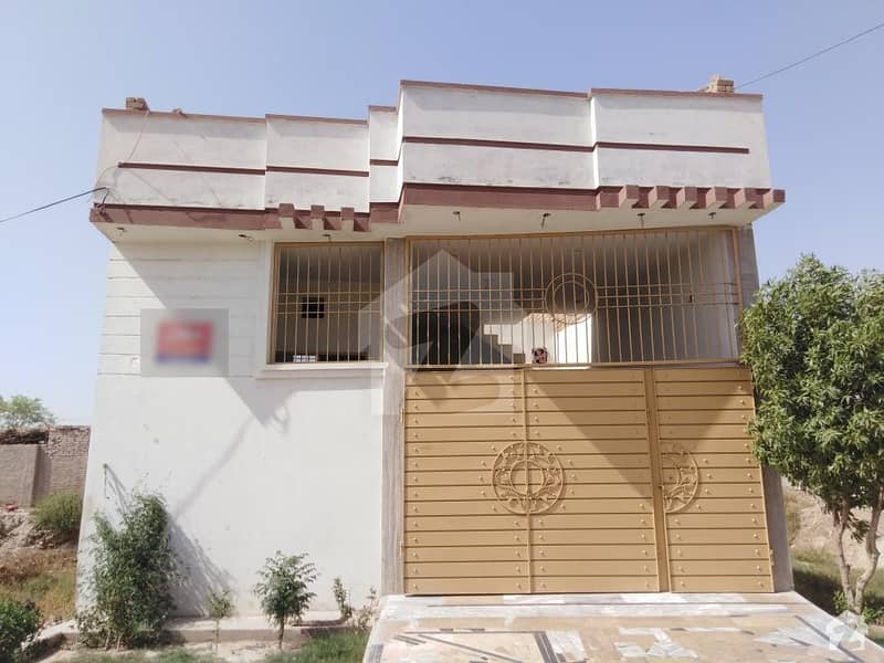 4 Marla Single Story House For Sale