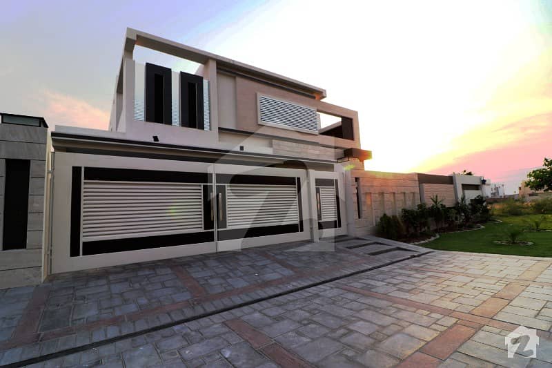 1 Kanal Brand New Luxury Stunning Bungalow For Sale In DHA Phase 6