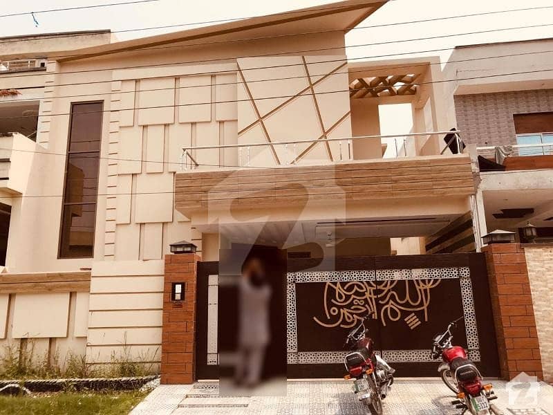 10 Marla Brand New House Is Available For Sale In Garden Town Phase 2 Block E Gujranwala