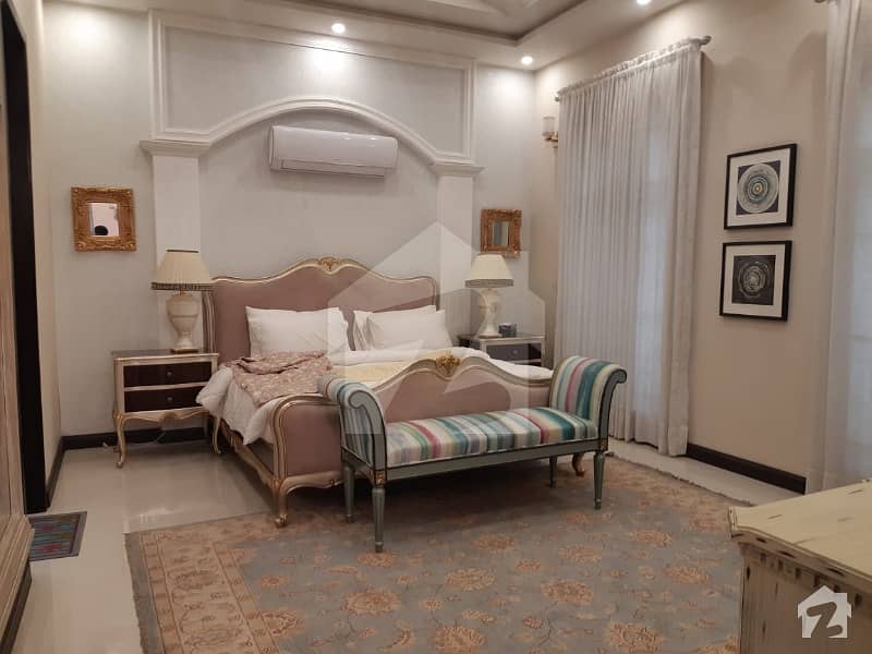 1 Kanal Luxurious Furnished full Basement Separate Entrance  for Rent in DHA Phase 5 Lahore Cantt