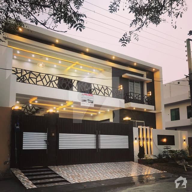 10 Marla Full Double Storey House Vvip For Sale