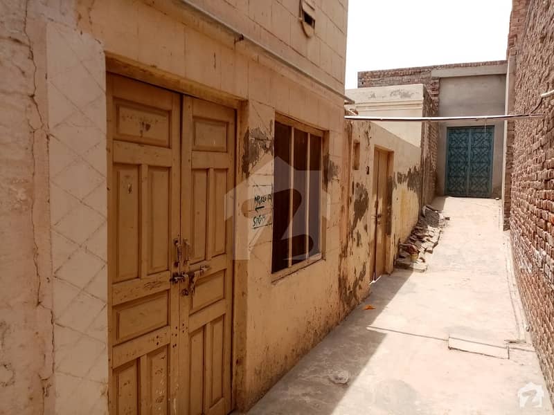Single Story House Available For Sale In Chak 89/6R