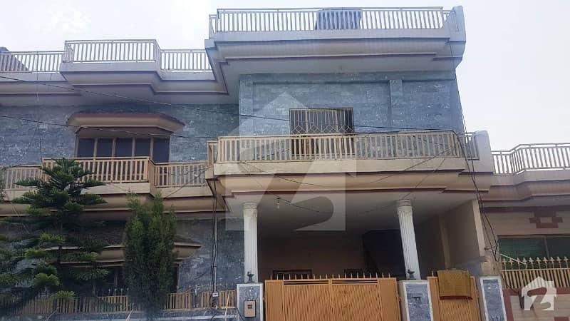 چکری روڈ راولپنڈی میں 7 کمروں کا 7 مرلہ مکان 1.1 کروڑ میں برائے فروخت۔