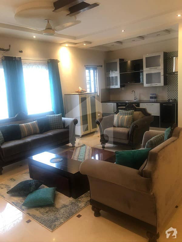 A New Fully Furnished 1 Kanal House In Dha Available For Rent Long  Short Period