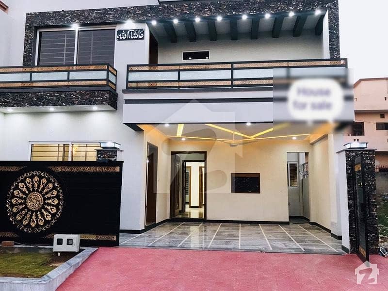 7 Marla Brand New House For Sale In Jinnah Garden