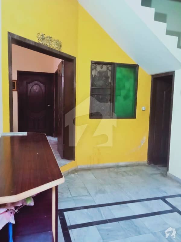 5 Marla Single Storey Furnished House For Sale