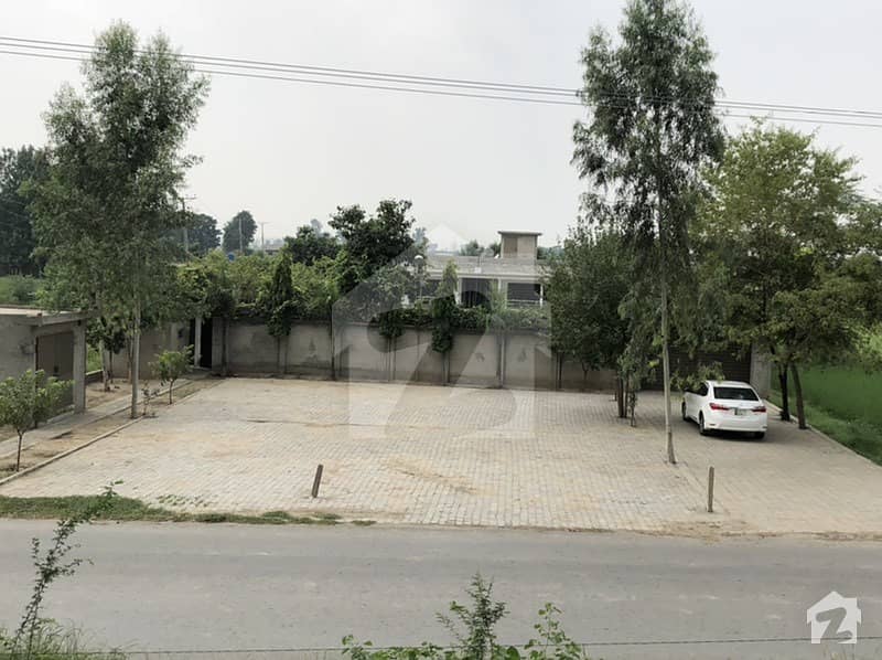 3 Kanal Farm House For Sale On Road 3 Kanal Farm House For Sale On Road