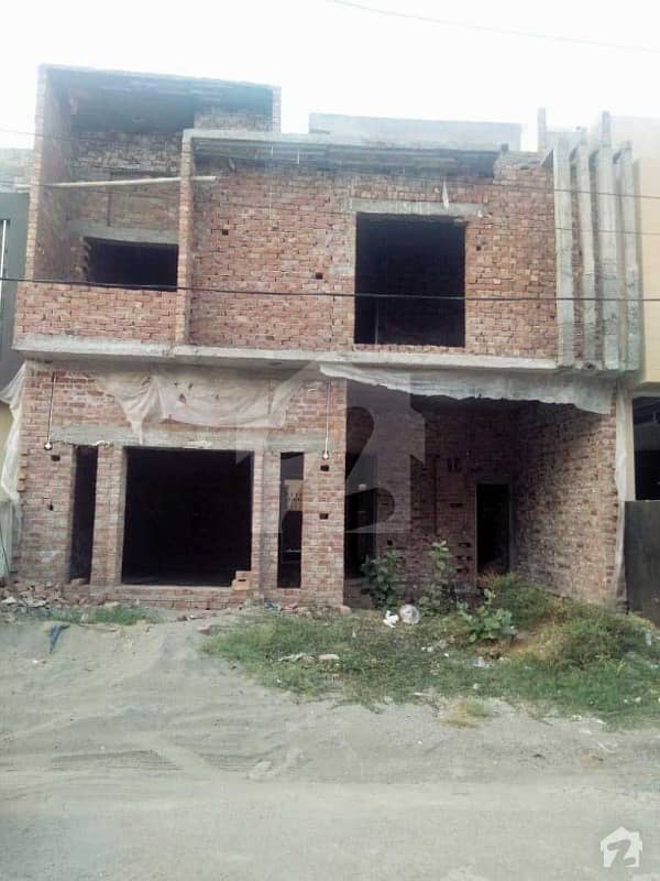 5 Marla Solid Owner Build Grey Structure House For Sale In State Life Phase 1  Block A Extension