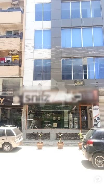 3 Side Corner Building Shop For Rent In Tauheed Commercial Area