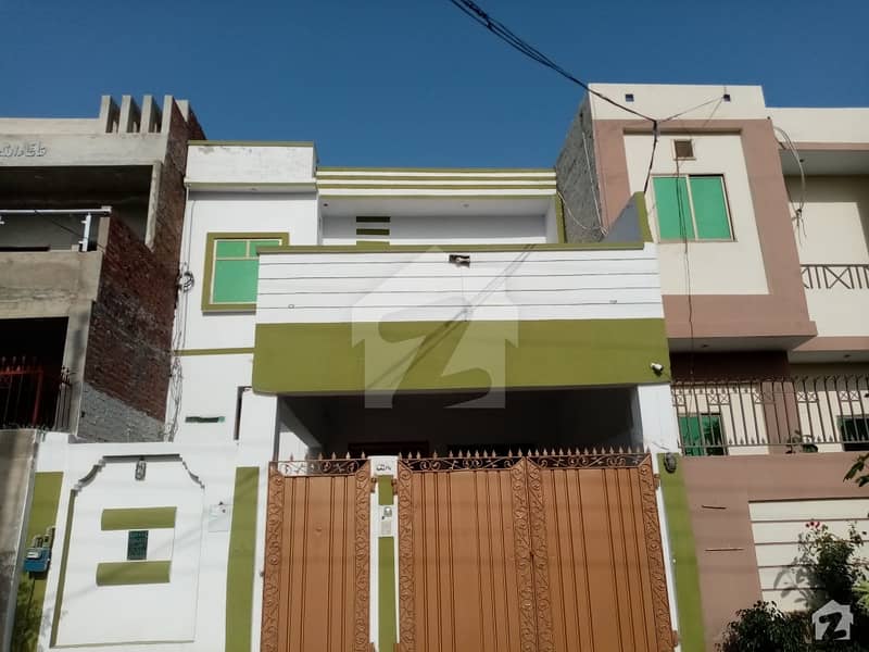 Double Storey Beautiful House For Sale At Canal Garden Okara