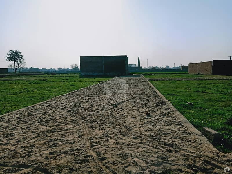 Commercial Plot Is Available For Sale In Shaheen Chowk Bypas  Gujrat