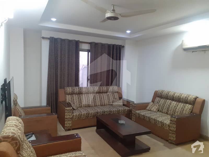 Full Furnished 1 Bedroom Apartment With TV Lounge For  Rent In Bahria Phase: 4