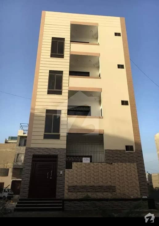 کورنگی - سیکٹر 31-جی کورنگی کراچی میں 2 کمروں کا 3 مرلہ فلیٹ 40 لاکھ میں برائے فروخت۔