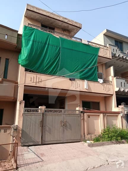 5 Marla Double Story For Sale In National Police Foundation 09 Block C Vip Location Sirf Ak Call Janab