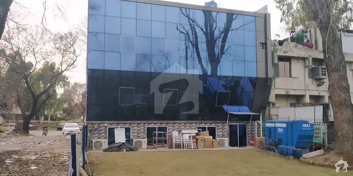 Newly Constructed Brand New Plaza Fully Covered By Beautifying Glass For Sale