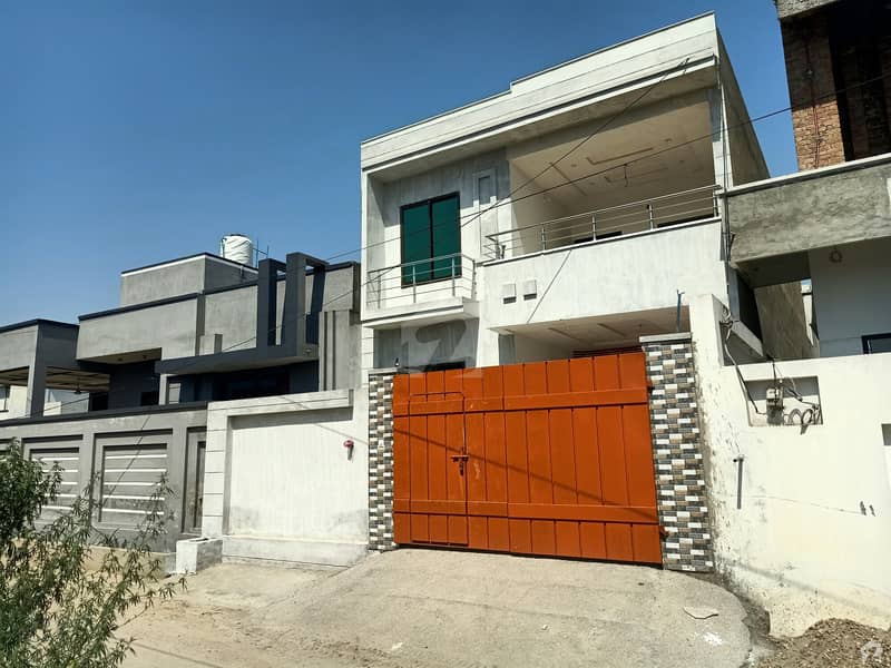 Double Storey House Is Available For Sale In New Model Town Gujrat