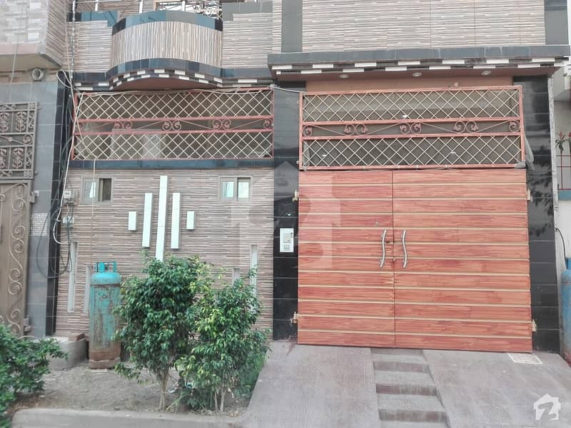 Double Storey House Is Available At Good Location