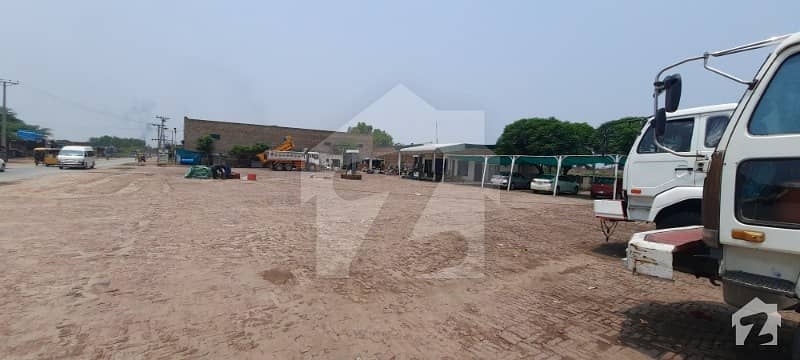 Commercial Plot 205 Ft Front,100 Ft Back, On Main Faisalabad Road