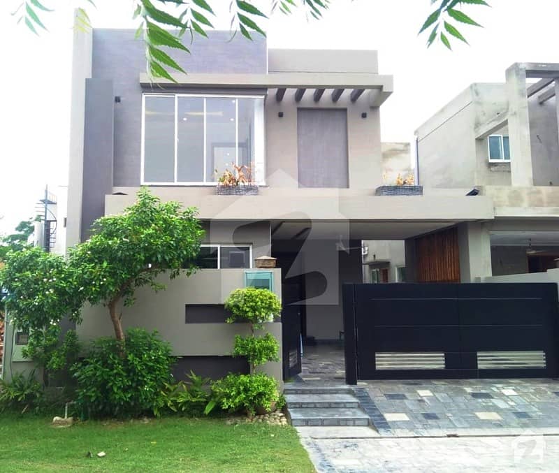 10 Marla Superb Luxury House For Sale in Reasonable Price at Hot Location of DHA Lahore Phase 8