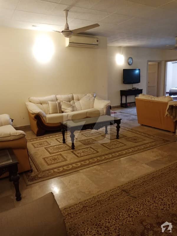 Ground Floor Fully Furnished Apartment For Rent