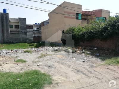 ریونیو سوسائٹی - بلاک بی ریوینیو سوسائٹی لاہور میں 18 مرلہ رہائشی پلاٹ 1.65 کروڑ میں برائے فروخت۔