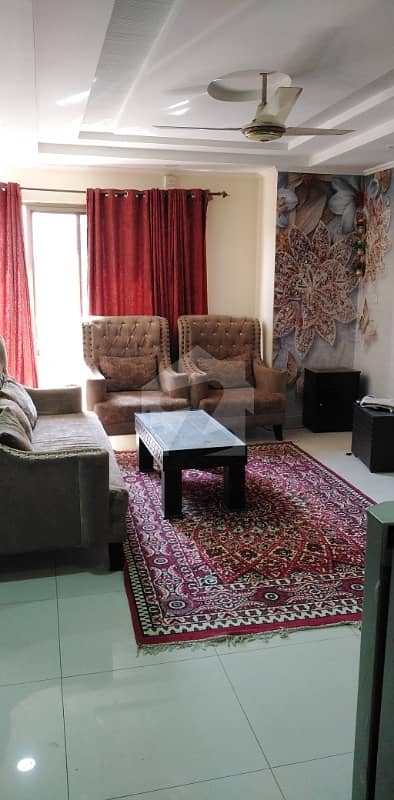 Fully Furnish Two Bed Apartment For Rent