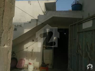 House For Sale 240 Sq Yards At Gulistan-E-Faisal Boundary Wall Society