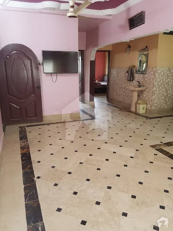 Furnished Flat Is Available For Sale