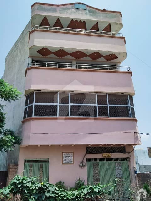 5 Marla House Triple Storey  Near Officer Colony Morgha Tupo Road