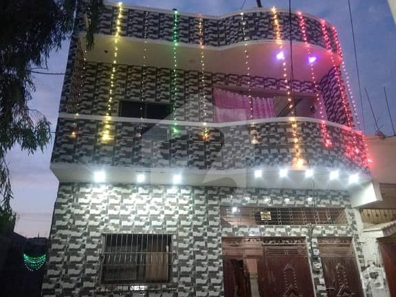 گلشن ملت کورنگی کراچی میں 4 کمروں کا 5 مرلہ مکان 1.2 کروڑ میں برائے فروخت۔